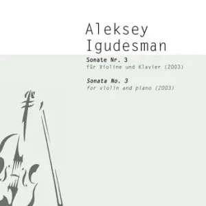 Neue Kollektion Sonate Nr.3 für Violine und Klavier