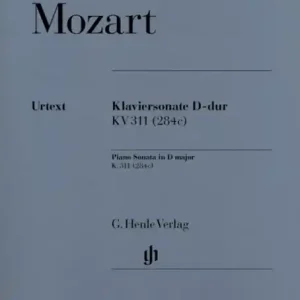 Top-Preis Sonate D-Dur KV311 für Klavier