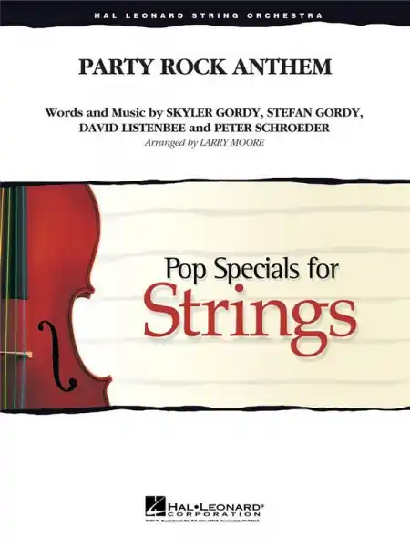 Party Rock Anthem for string orchestra Finale Aktion