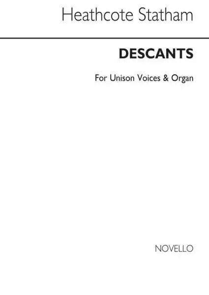 Descants for unison voices and organ Sofort Bestellen