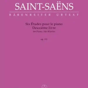 Letzte Chance Six Études op.111 R 49 - Deuxième livre für Klavier