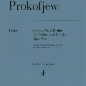 Sichere Zahlung Sonate Nr. 2 op. 94a