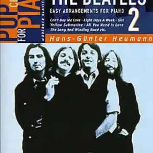 Top-Seller The very Best of the Beatles Band 2: Easy arrangaments for piano