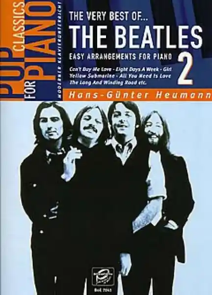 Top-Seller The very Best of the Beatles Band 2: Easy arrangaments for piano