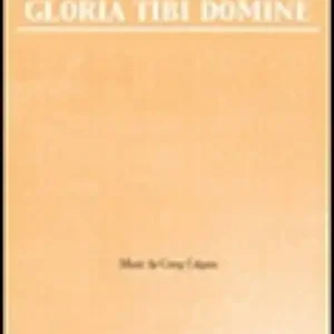 Gloria Tibi Domine for 2-part voices, accompanied Knallerangebot