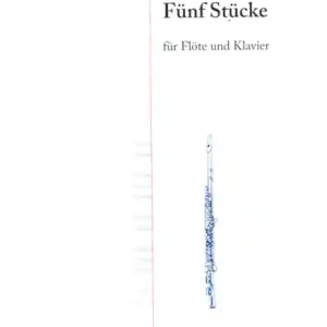 Bestseller 5 Stücke für Flöte und Klavier