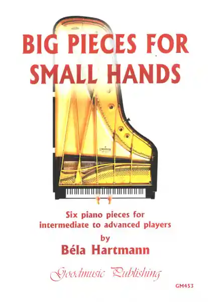 Kostenfreie Lieferung Big Pieces for small hands for piano (intermediate to advance)