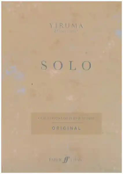 Yiruma SOLO: Original Kostenfreie Lieferung
