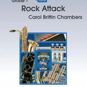 Rock Attack for concert band Mega-Angebot
