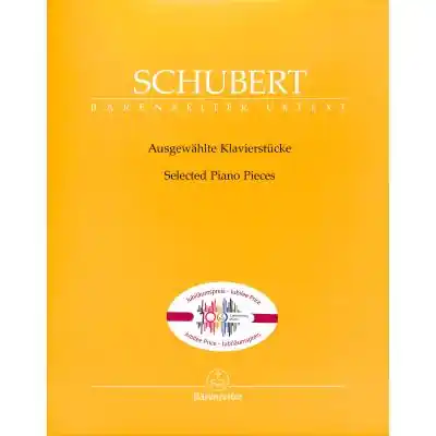 Ausgewählte Klavierstücke - Schubert Günstig