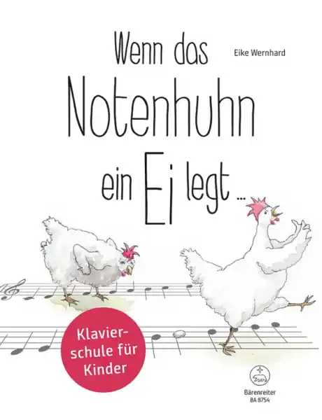Top-Angebot Wenn das Notenhuhn ein Ei legt...