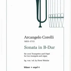 Sonate B-Dur für 2 Trompeten und Orgel Angebot