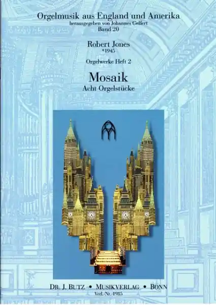 Mosaik für Orgel Zertifiziert