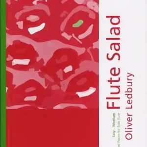 Flute Salad for flute solo Top-Preis