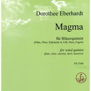 Magma für Flöte, Oboe, Klarinette in A/B, Horn und Fagott Meistverkauft