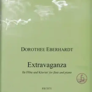 Wochenendangebot Extravaganza für Flöte und Klavier