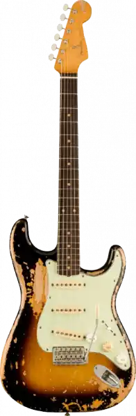 Geprüft Fender Mike McCready Stratocaster - RW 3TS