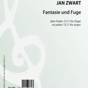Fantasie und Fuge über Psalm 72,11 für Orgel Beliebt
