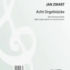 8 Orgelstücke über Kirchenchoräle für Orgel Meistverkauft