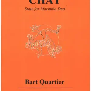 Chat (Suite) for marimba duo Bestpreis