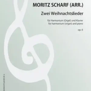 Bestseller 2 Weihnachtslieder op.6 für Harmonium (Orgel) und Klavier