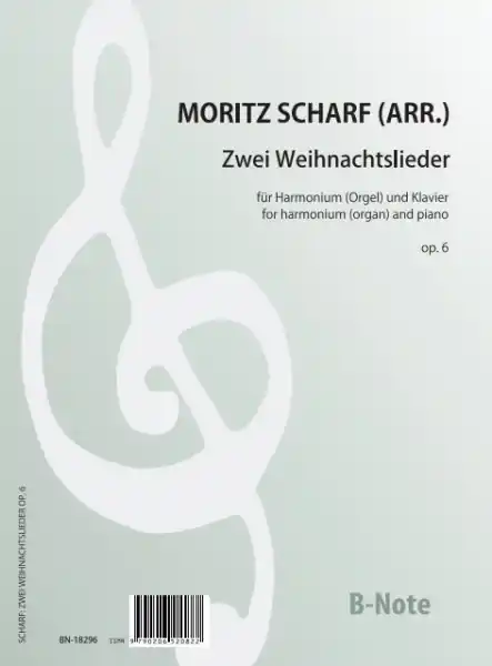 Bestseller 2 Weihnachtslieder op.6 für Harmonium (Orgel) und Klavier