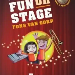 Markenprodukt Fun on Stage (+CD) for trombone and piano