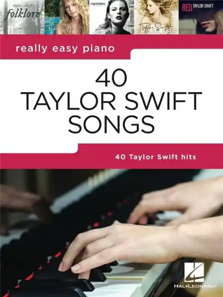 Neuheit Really Easy Piano: 40 Taylor Swift Songs