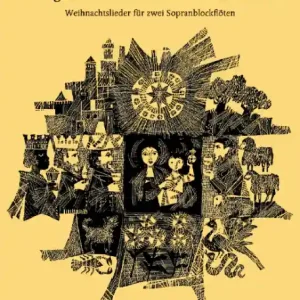 Bestpreis Morgen kommt der Weihnachtsmann für 2 Sopranblockflöten (Gesang/Gitarre ad lib)