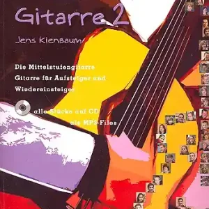 Neu Im Sortiment Abenteuer Gitarre Band 2 (+CD +MP3-Files)