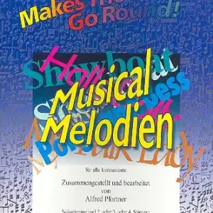 Beliebt Musical-Melodien für flexibles Ensemble