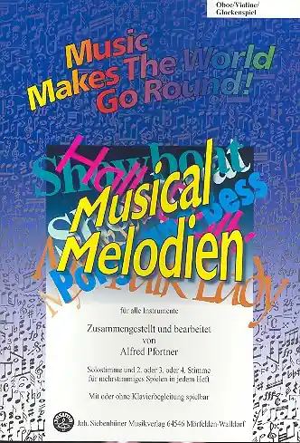 Beliebt Musical-Melodien für flexibles Ensemble