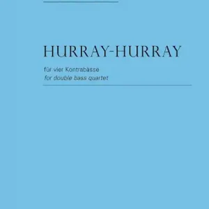 Hurray-hurray für 4 Kontrabässe Zertifiziert
