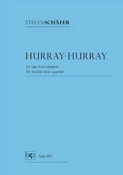 Hurray-hurray für 4 Kontrabässe Zertifiziert