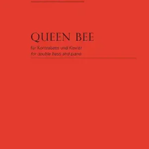 Highlight Queen Bee für Kontrabass und Klavier
