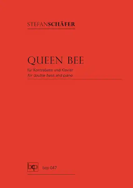 Highlight Queen Bee für Kontrabass und Klavier