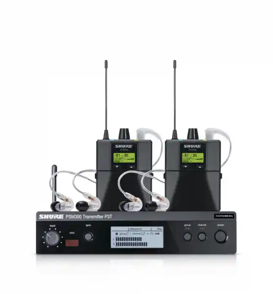 Shure PSM300 Twin Pack Pro P3TRA215TWP-H20 Preis Gesenkt