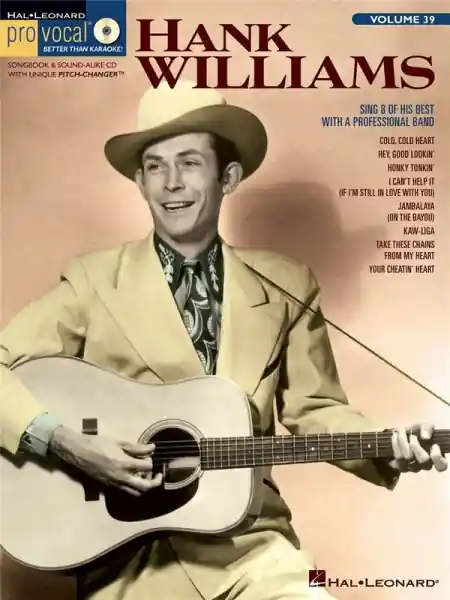 Günstig Hank Williams (+CD): songbook vocal/guitar Pro Vocal Series vol.39