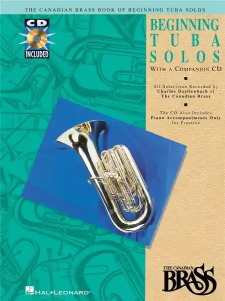 Saisonangebot The Canadian Brass Book of Beginning Tuba Solos (+CD)