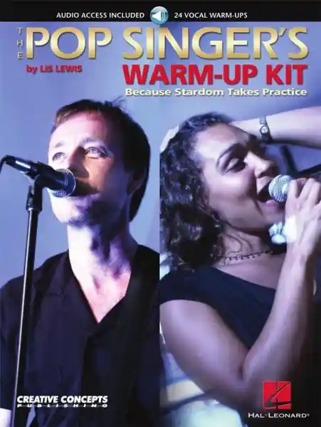 The pop singer's warm-up kit (+CD) Gratis Versand