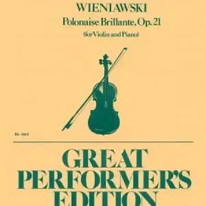 Polonaise brillante A major op.21 for violin and piano Billig