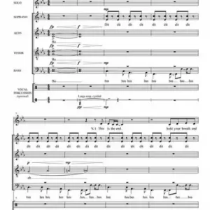 Highlight Skyfall for soloist and mixed chorus a cappella (vocal percussion ad lib)