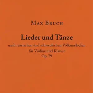 Lieder und Tänze op.79 für Violine und Klavier Abverkauf