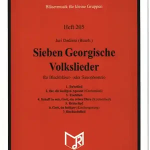 Neu Im Sortiment 7 georgische Volkslieder