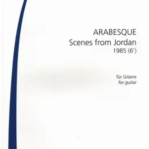 Arabesque für Gitarre Top-Angebot