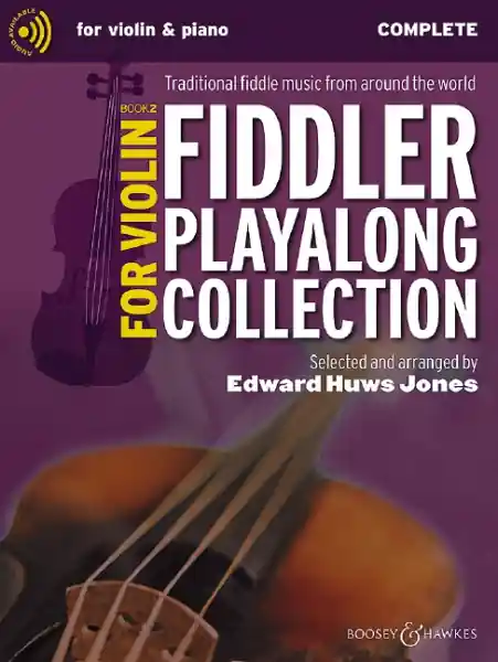 Direkt Vom Hersteller Fiddler Playalong Collection for Violin Book 2 Band 1