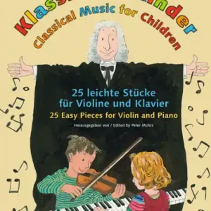 Klassik für Kinder - Violine Wochenendangebot