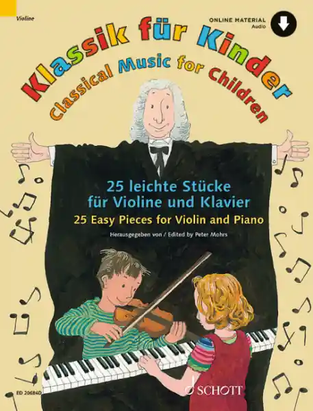 Klassik für Kinder - Violine Wochenendangebot
