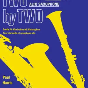 Sonderangebot Two by Two - Klarinette und Altsax
