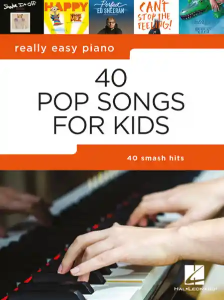 Really Easy Piano: 40 Pop Songs for Kids Billig